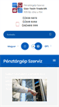 Mobile Screenshot of penztargepszerviz.hu
