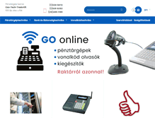 Tablet Screenshot of penztargepszerviz.hu